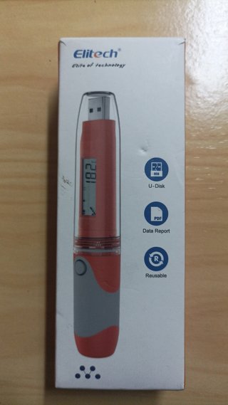 Elitech RC 51, registrador de datos de t
