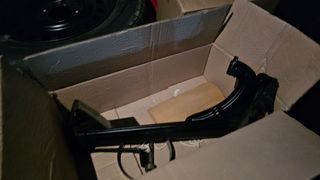 Rueda de repuesto bmw 520i 1995