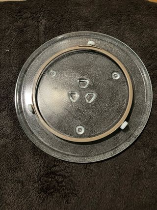 Plato microondas y aro