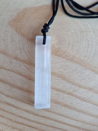 Colgante Mineral _ Selenita