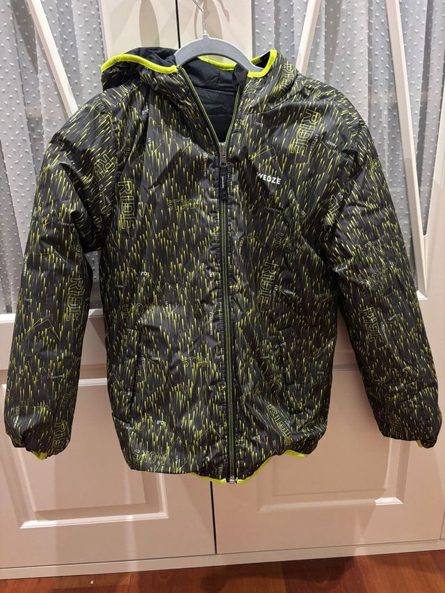 Chaqueta esqui reversible