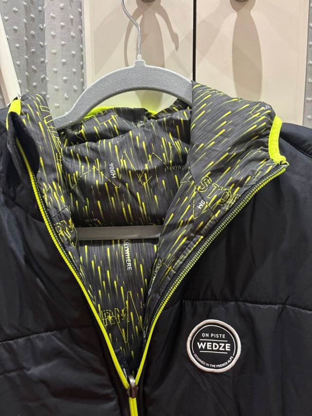 Chaqueta esqui reversible