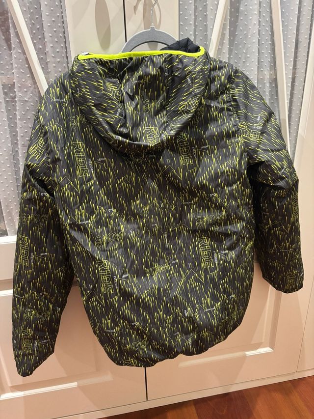 Chaqueta esqui reversible