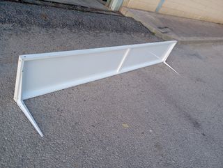 Techo de alumino blanco para toldo