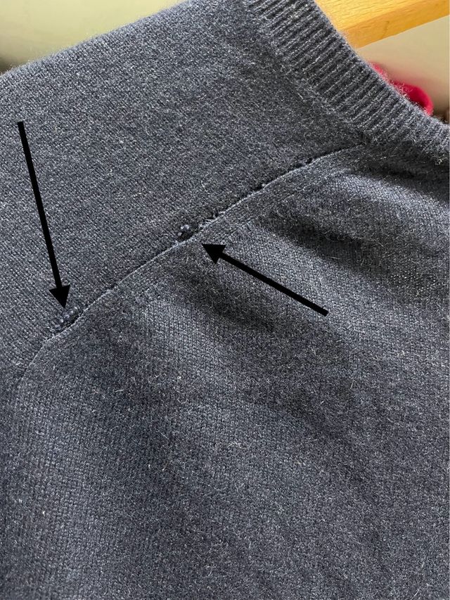 Maglione 100% cashmere crucinari