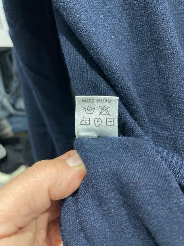 Maglione 100% cashmere crucinari