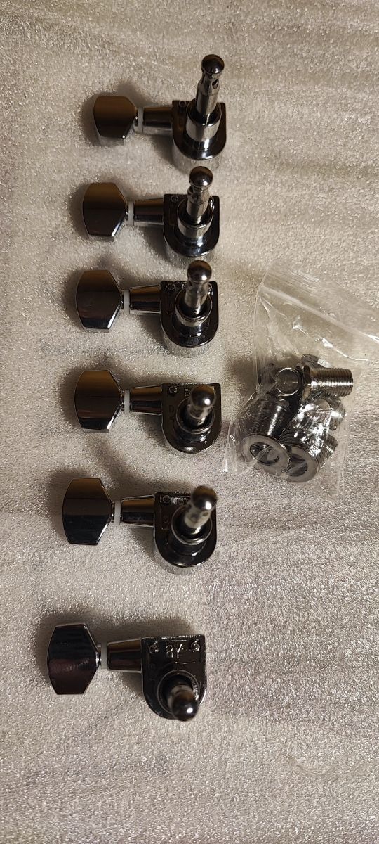 Clavijeros stratocaster 6D