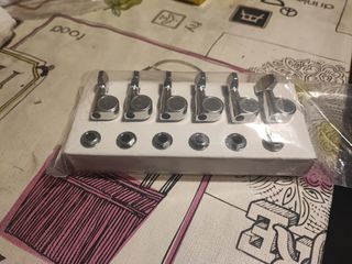 Clavijeros stratocaster 6D