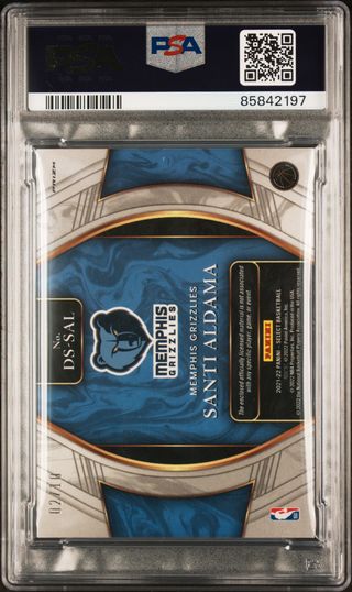 🏀 Cromo numerado SANTI ALDAMA 👉 PSA 8  👀 POP 1