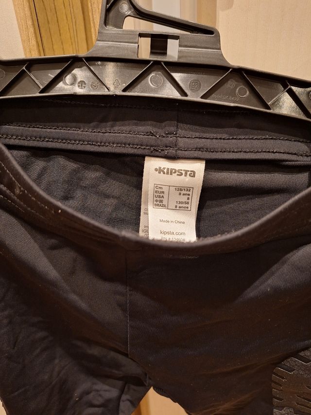 Mallas cortas atletismo running niño