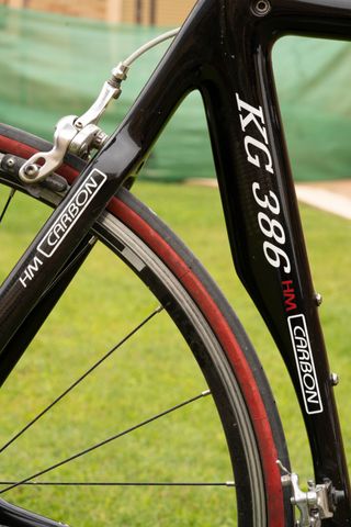 BICICLETA DE CARBONO LOOK MONOBLOC KG386HM TALLA L