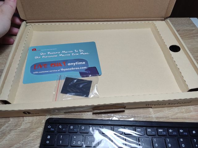 Teclado inalámbrico nuevo