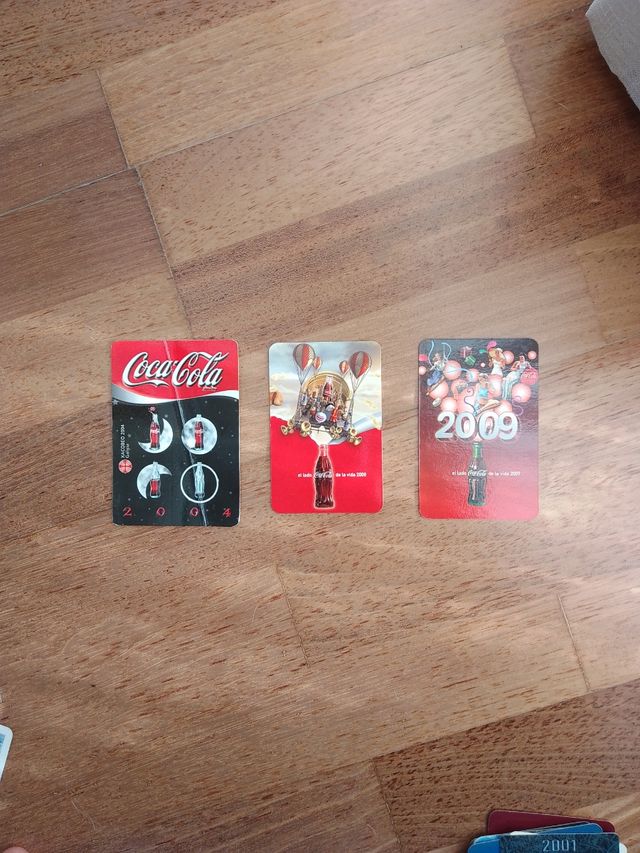 Calendarios Coca Cola