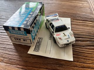 Coche Scalextric EXIN BMW M1