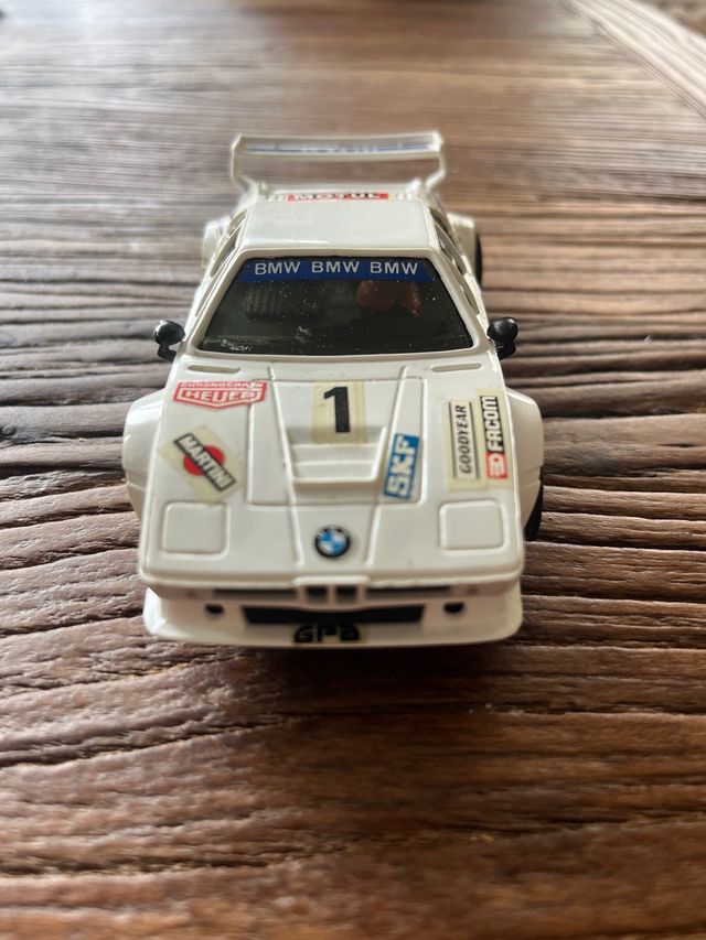 Coche Scalextric EXIN BMW M1
