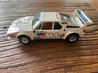 Coche Scalextric EXIN BMW M1