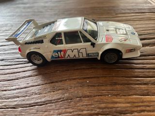 Coche Scalextric EXIN BMW M1
