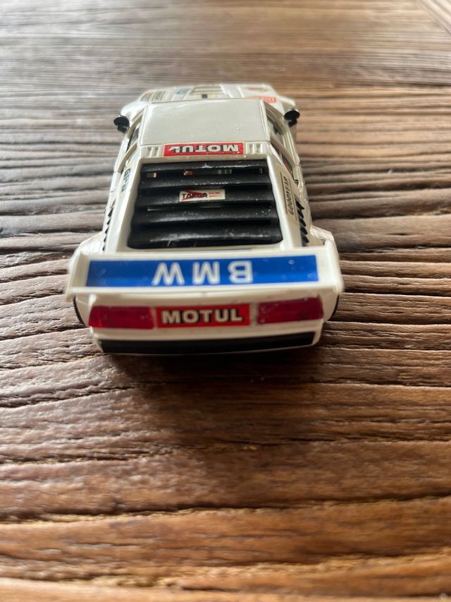 Coche Scalextric EXIN BMW M1