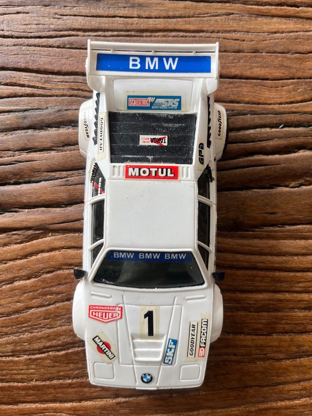 Coche Scalextric EXIN BMW M1