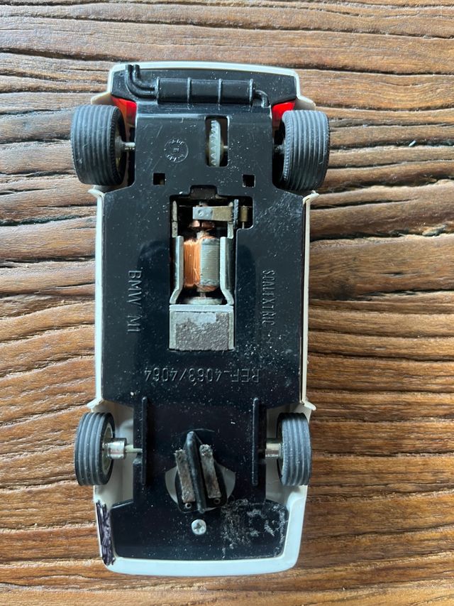 Coche Scalextric EXIN BMW M1