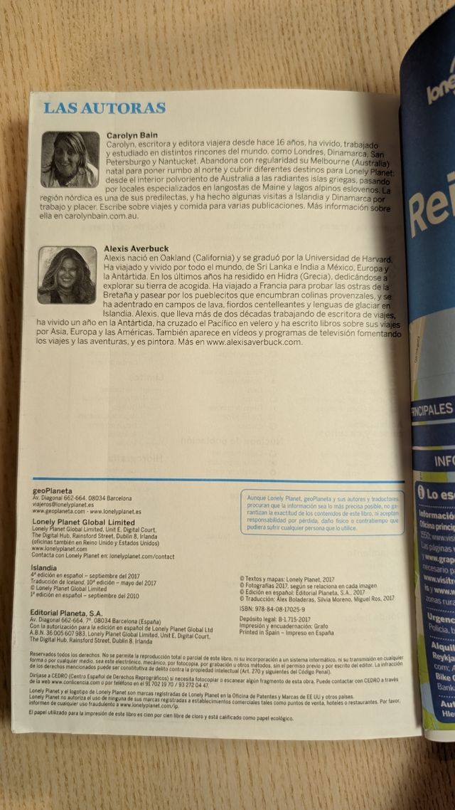 Lonely Planet Islandia (Travel Guide) (Spanish Edition)