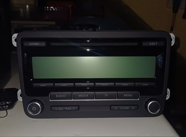 Difusor trasero Volkswagen Gomf GTI MK6 R TODOS 