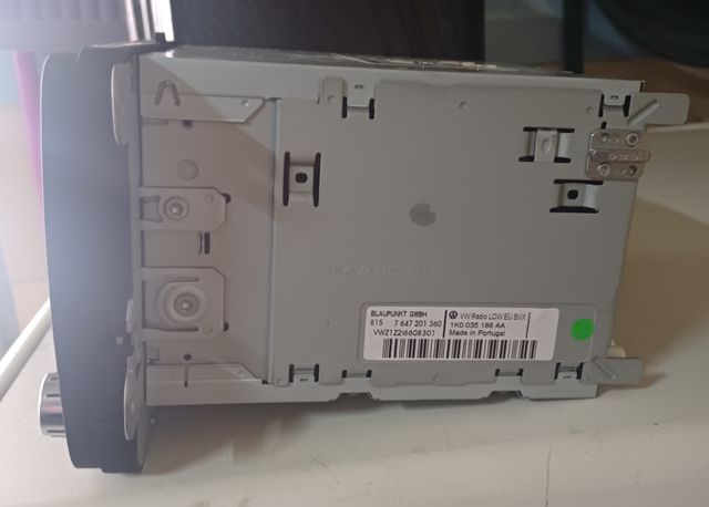 Difusor trasero Volkswagen Gomf GTI MK6 R TODOS 