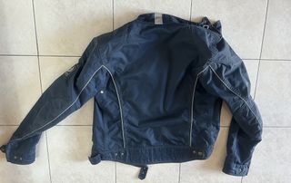Cazadora chico Belstaff para moto