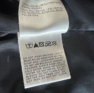 Cazadora chico Belstaff para moto