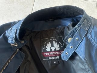 Cazadora chico Belstaff para moto