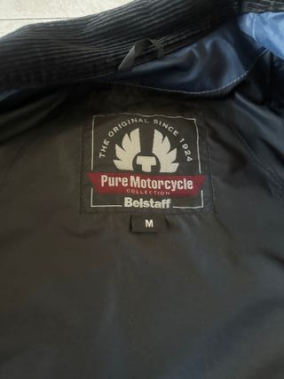 Cazadora chico Belstaff para moto