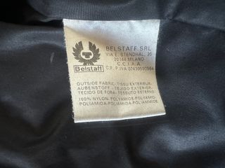 Cazadora chico Belstaff para moto