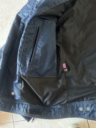 Cazadora chico Belstaff para moto