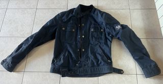 Cazadora chico Belstaff para moto