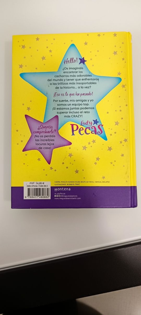 ¡Locuras lejos de casa! (Serie Lady Pecas 1)