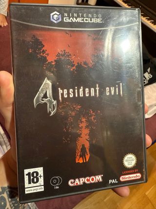 Resident evil 4 gamecube