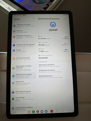 Tablet Samsung TAB S6 Lite , como nueva , sin usar
