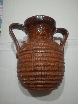 Anfora vintage, ceramica 