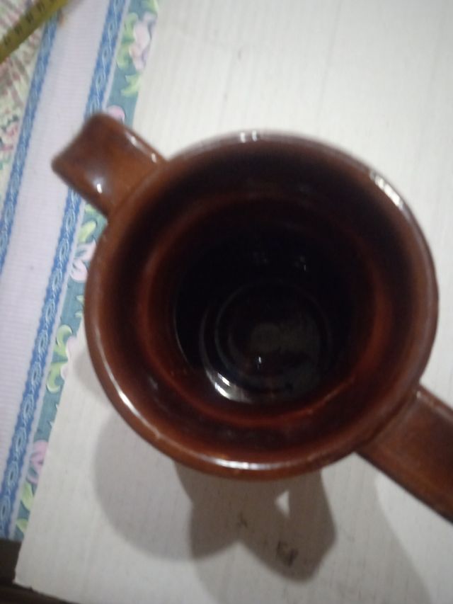 Anfora vintage, ceramica