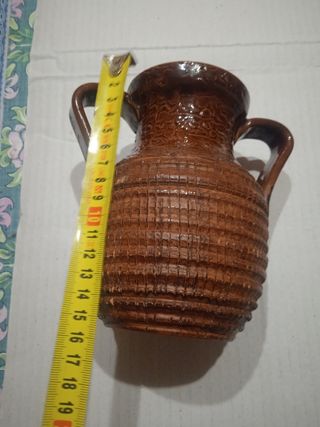 Anfora vintage, ceramica 
