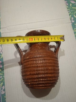 Anfora vintage, ceramica 
