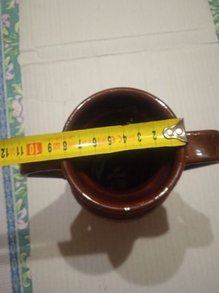 Anfora vintage, ceramica 