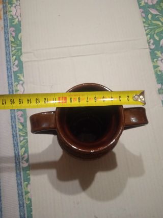 Anfora vintage, ceramica 