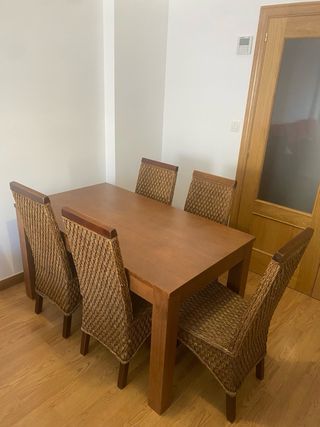 Juego de 6 sillas de comedor