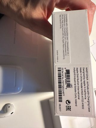 AirPods 1ª generación para reparar o pieza