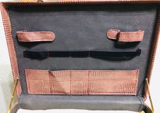 Maletin portadocumentos cifrado .