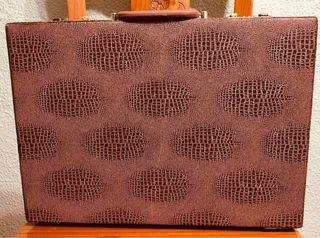 Maletin portadocumentos cifrado .