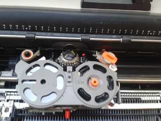 MAQUINA DE ESCRIBIR IBM