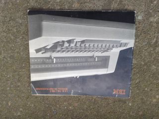 MAQUINA DE ESCRIBIR IBM