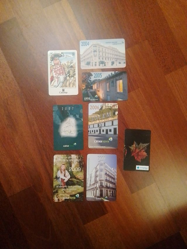 Calendarios Caixanova